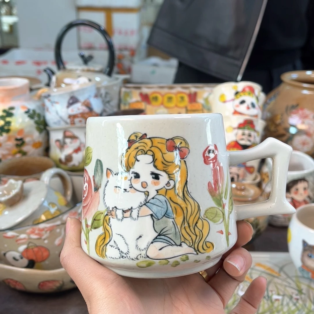 景德镇陶瓷手工杯