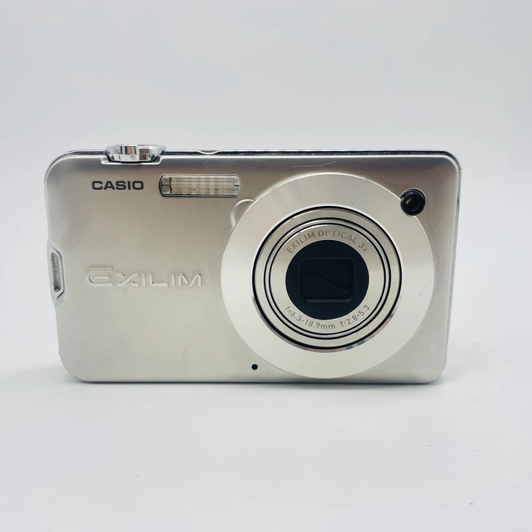 95新 Casio/卡西欧 EX-S12 1210万像素 3倍光学变焦（no退no换）