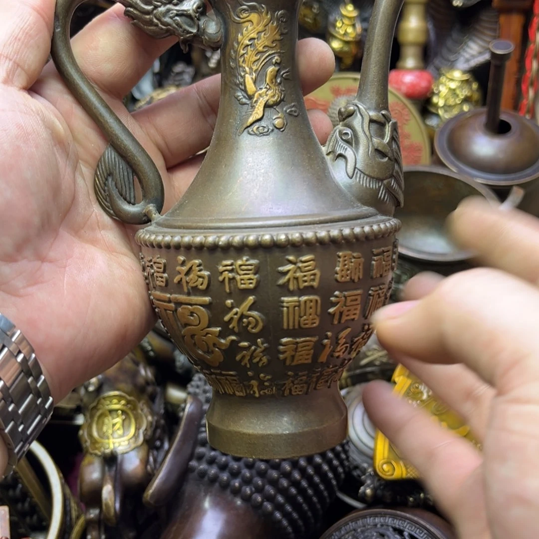 精品铜器摆件链接
