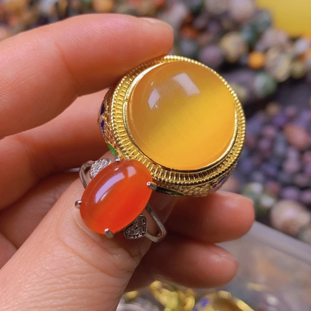 合金颈饰玛瑙/玉髓