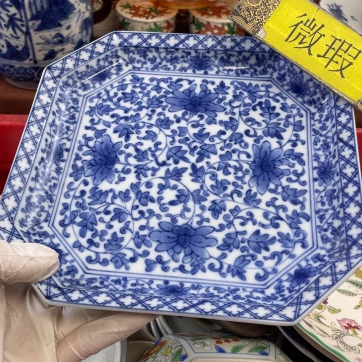 陶他家瓷器真美…开播了