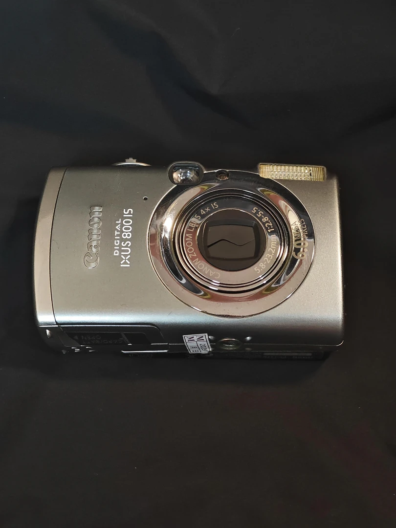 9新 Canon/佳能 ixus800 银色 屏幕贴膜 高清ccd数码相机