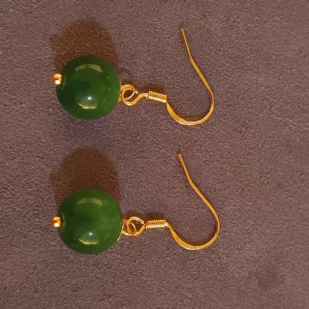 【南非定制】经典高级轻奢大气百搭耳饰aj1227