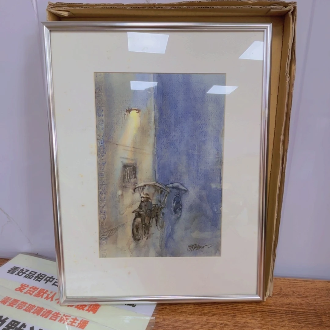 版画框画工艺品欣赏展