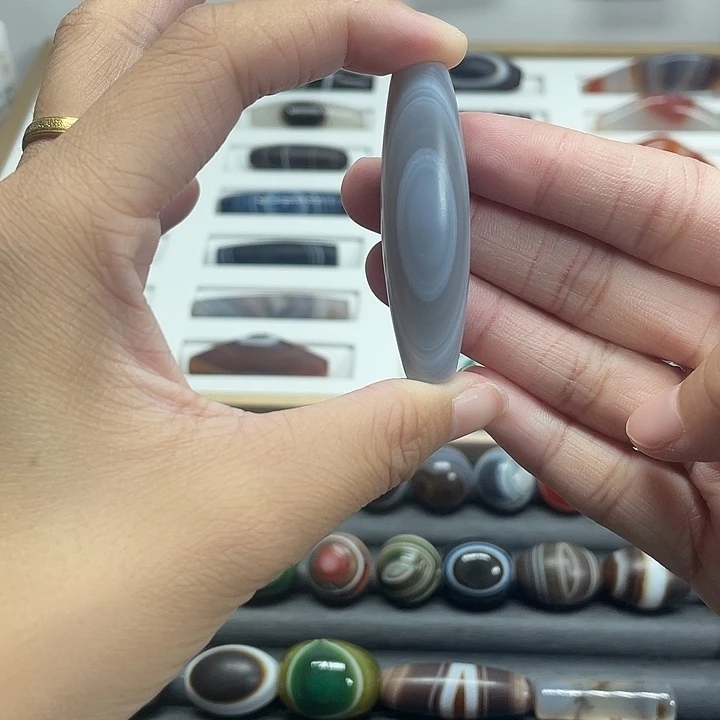 玛瑙/玉髓合金颈饰