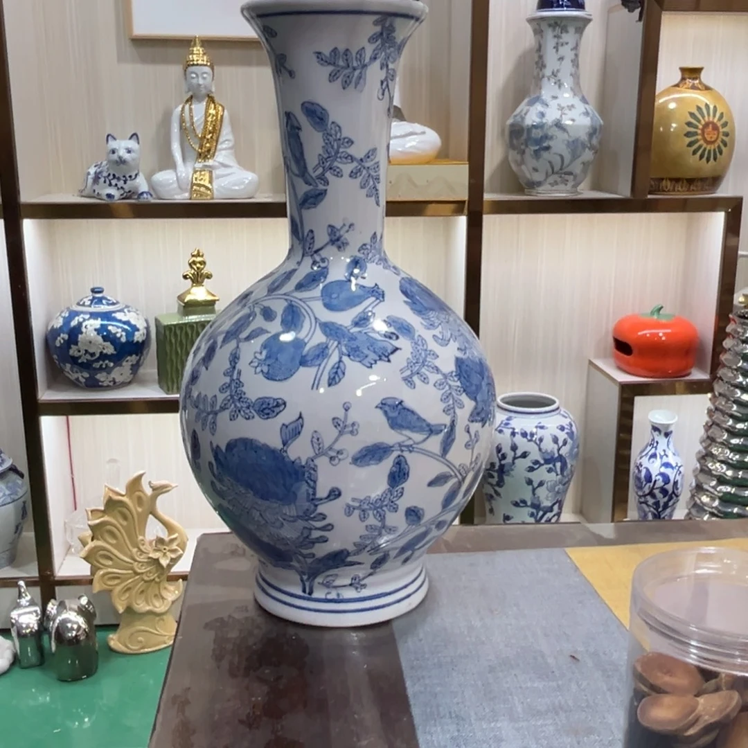 号高温陶瓷工艺饰品（微瑕慎拍）