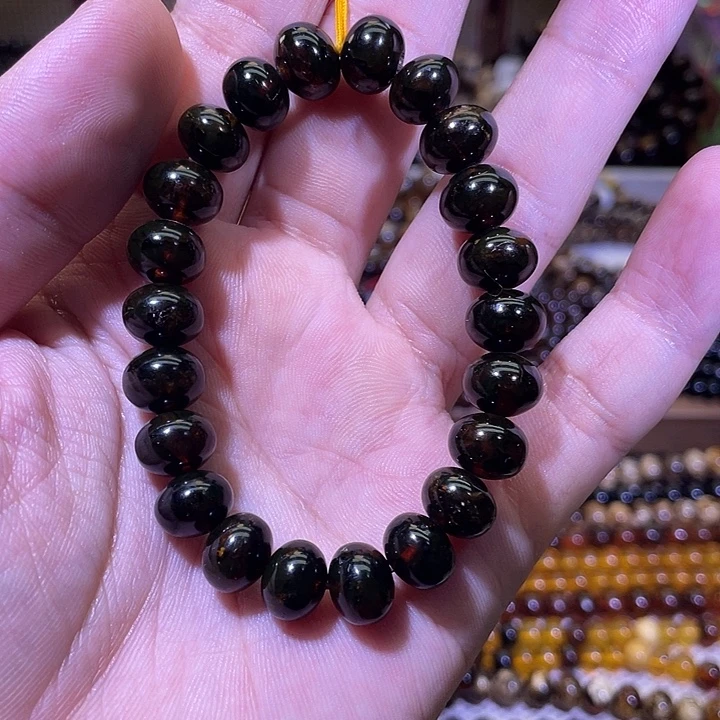 琥珀未镶嵌裸石10+抚顺琥珀