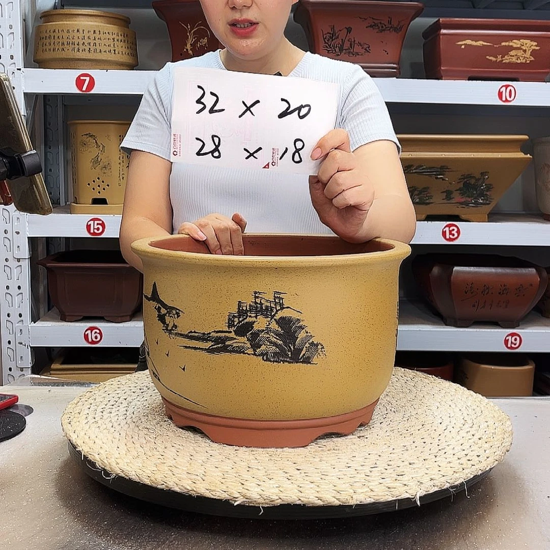 红泥花盆紫砂花盆