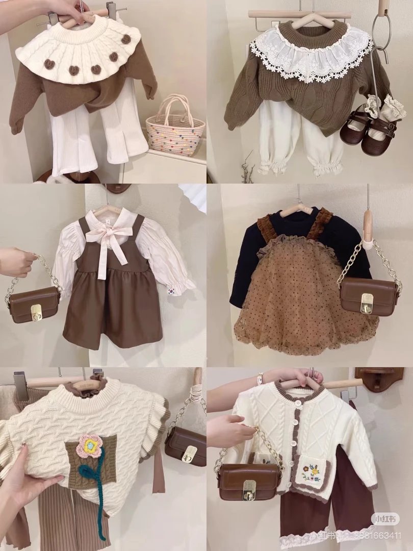 （孤品扣号)洋气女宝宝/男宝宝百搭衬衫