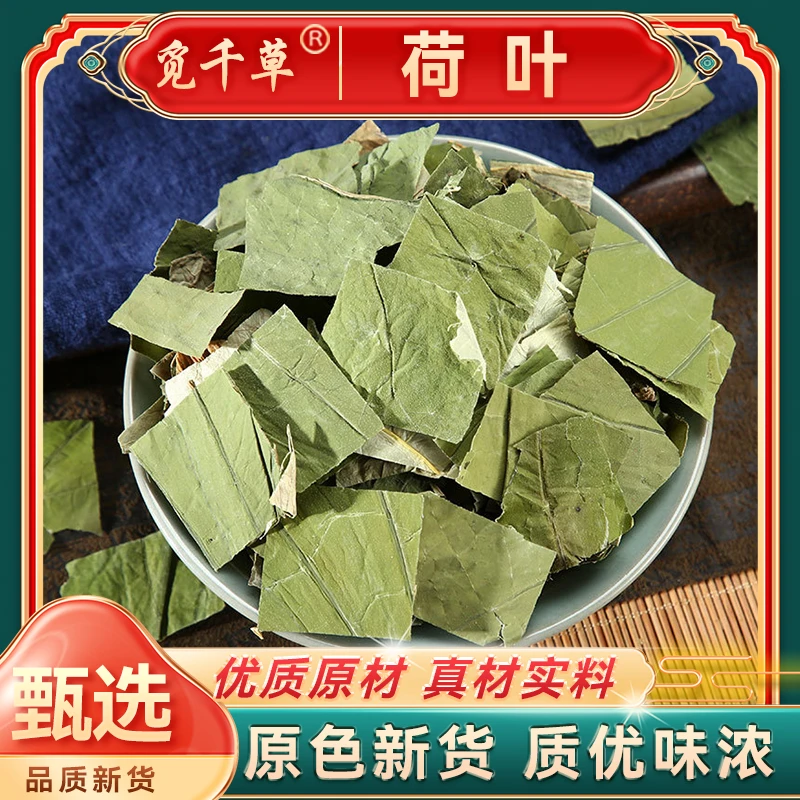 精选荷叶正宗微山湖荷叶茶 农家干荷叶