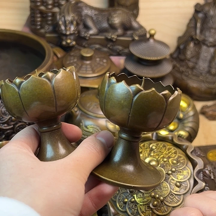 精美铜器，点击下单