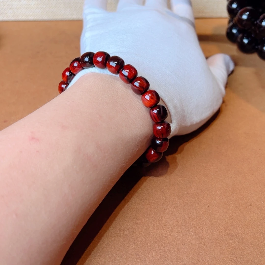 小叶紫檀手串/手链10老型珠琴料