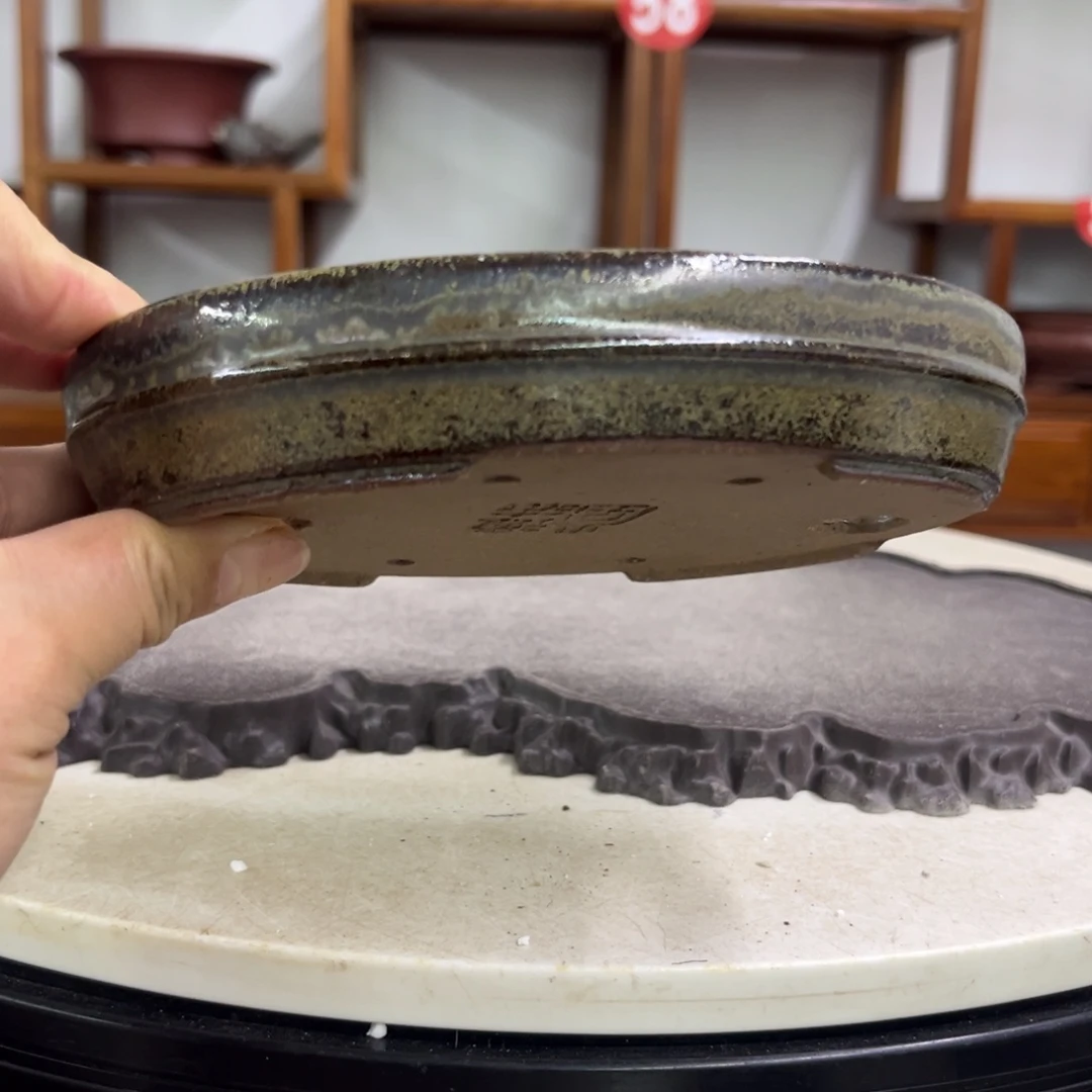 紫砂花盆瑕疵3/15-12。。。