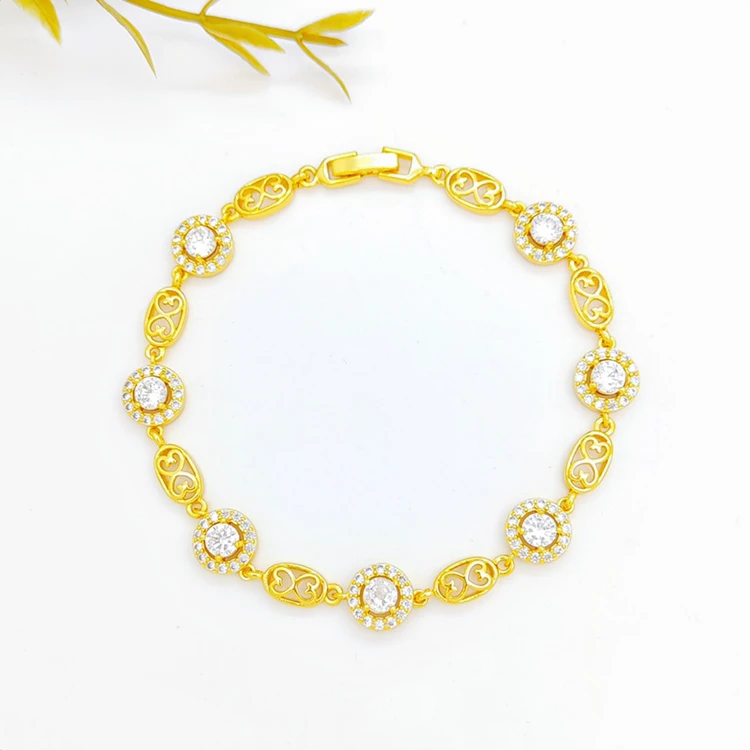 【抖音好物】轻奢气质时尚首饰圆形锆石【收藏级