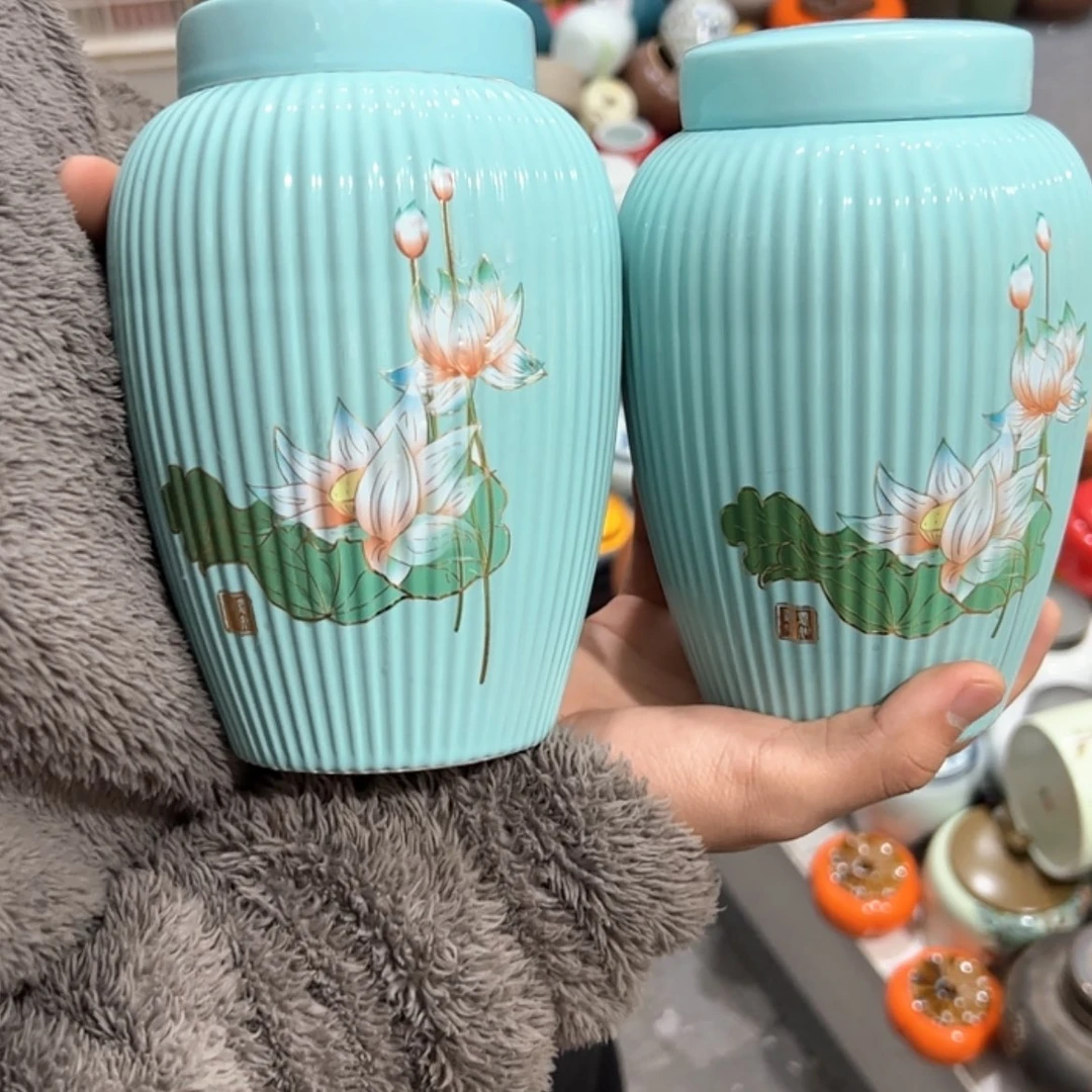【闪购商品】茶叶罐陶瓷家用储物罐