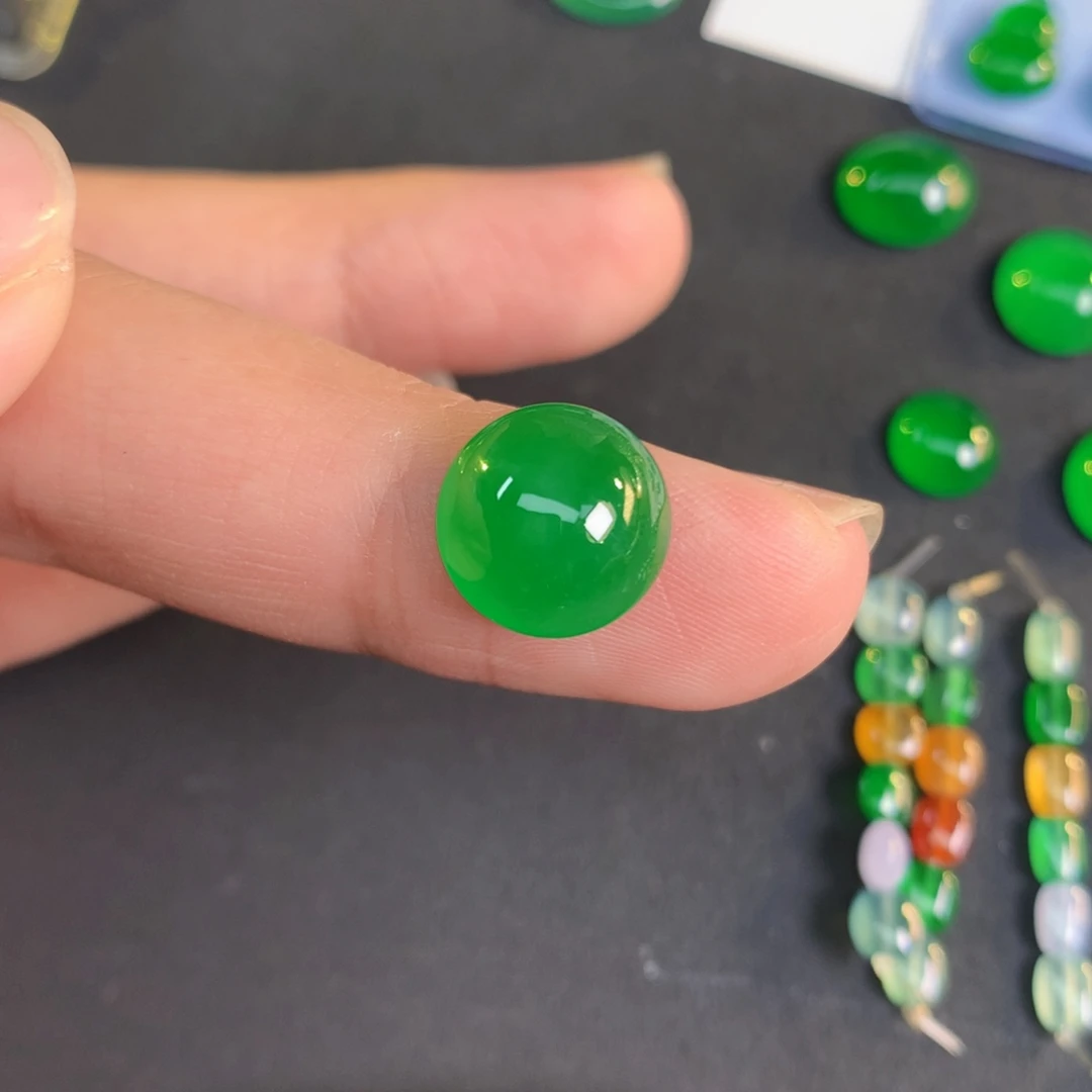 翡翠裸石11.07-5.14