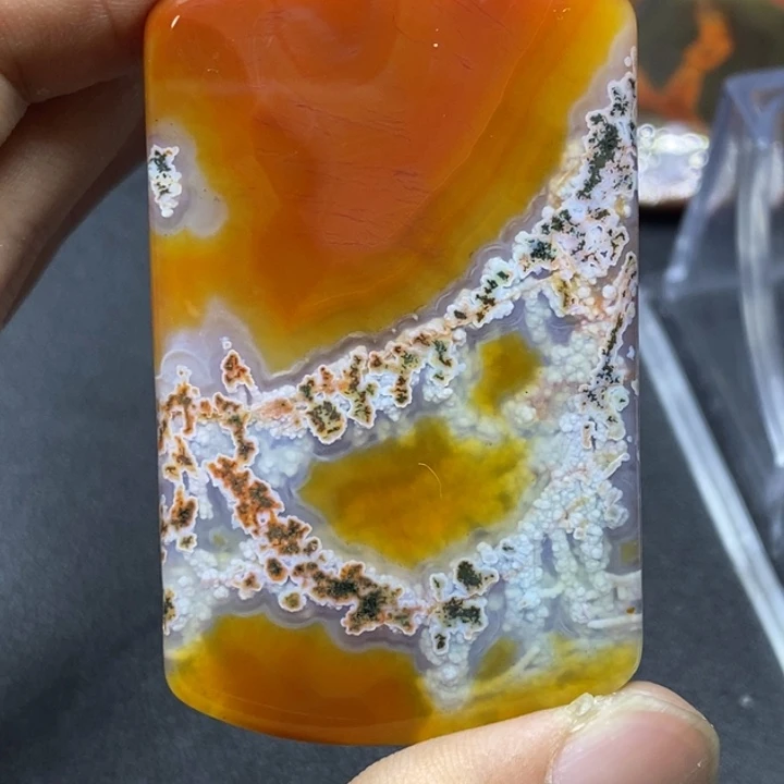 玛瑙/玉髓颈饰未镶嵌x****5