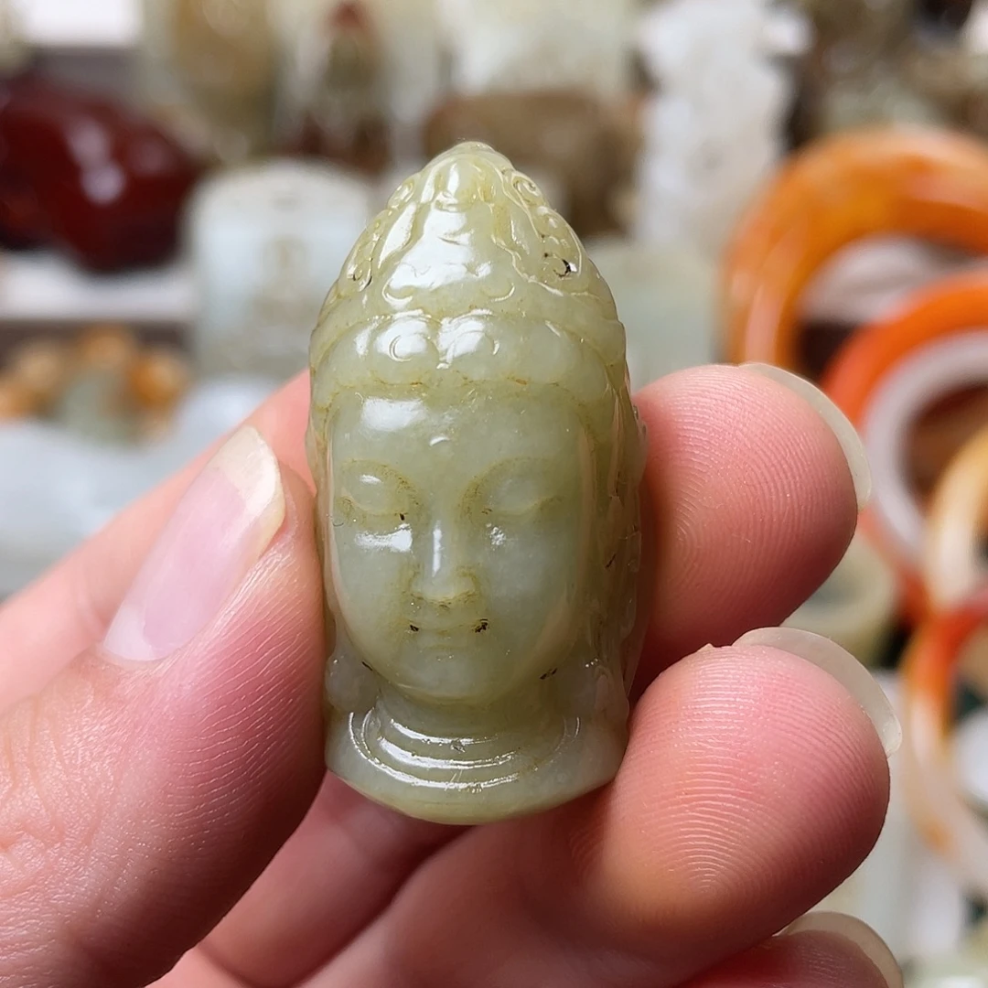 永***艺颈饰未镶嵌和田玉