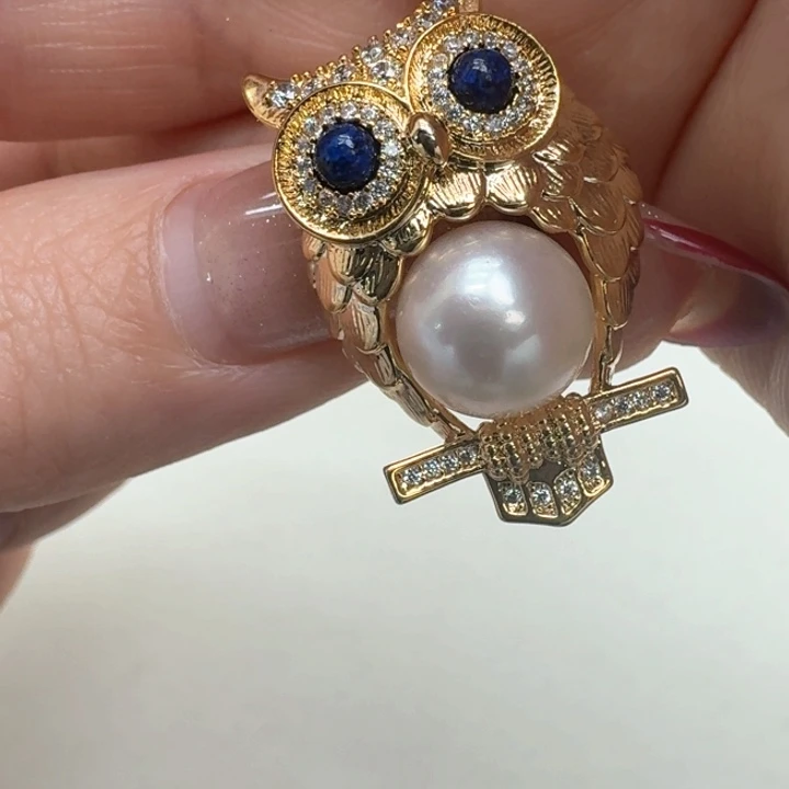 海水珍珠胸饰未镶嵌