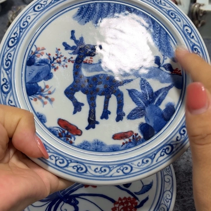 摆件景德镇陶瓷艺术品