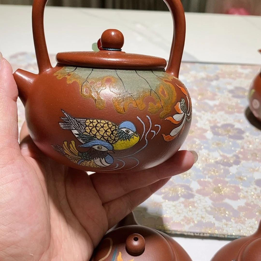 茶壶紫砂宜兴紫砂壶