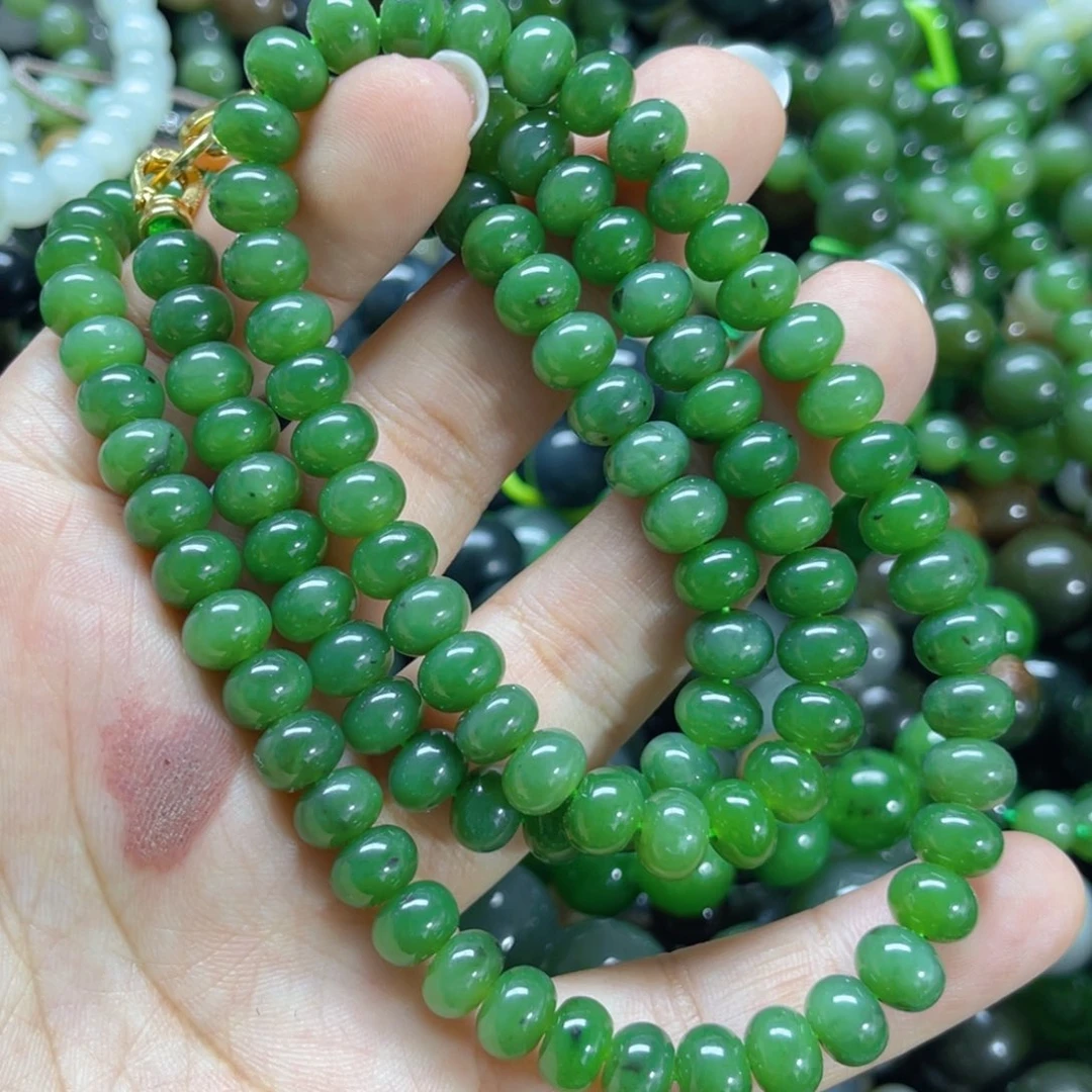 未镶嵌手串和田玉
