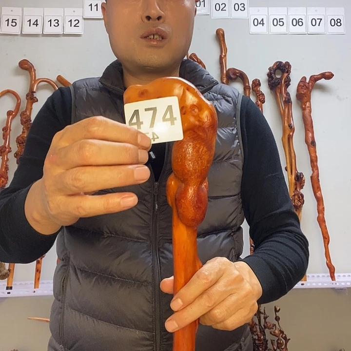 自***我大叶紫檀（黑酸枝木类）
