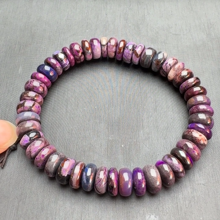 苏纪石（舒俱来）未镶嵌手串手串