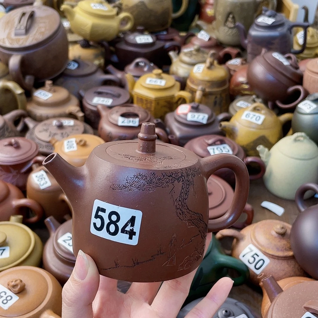 茶壶紫砂翔*…紫砂微瑕