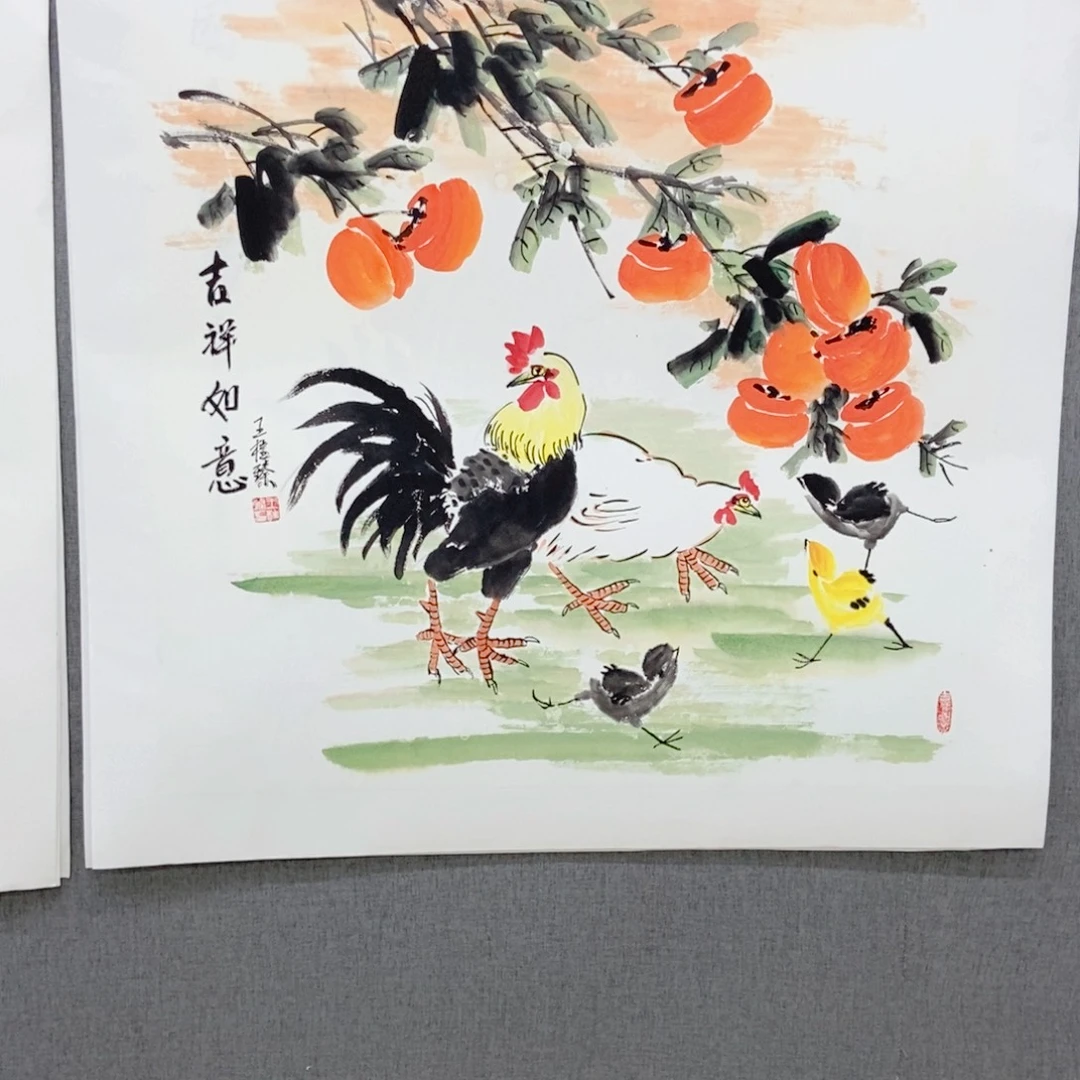 国画手写手绘国画44