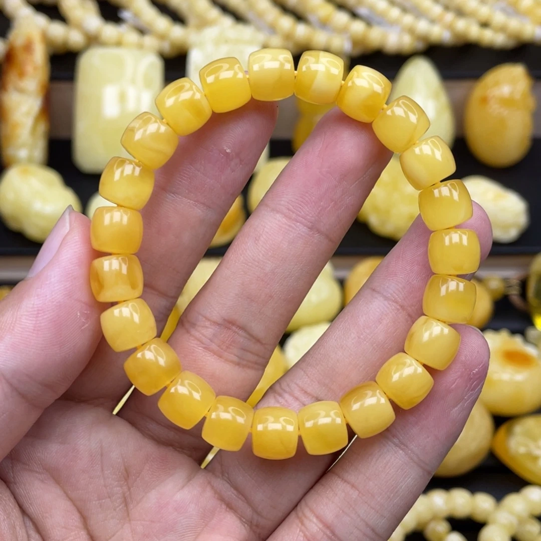 琥珀未镶嵌裸石琥珀蜜蜡