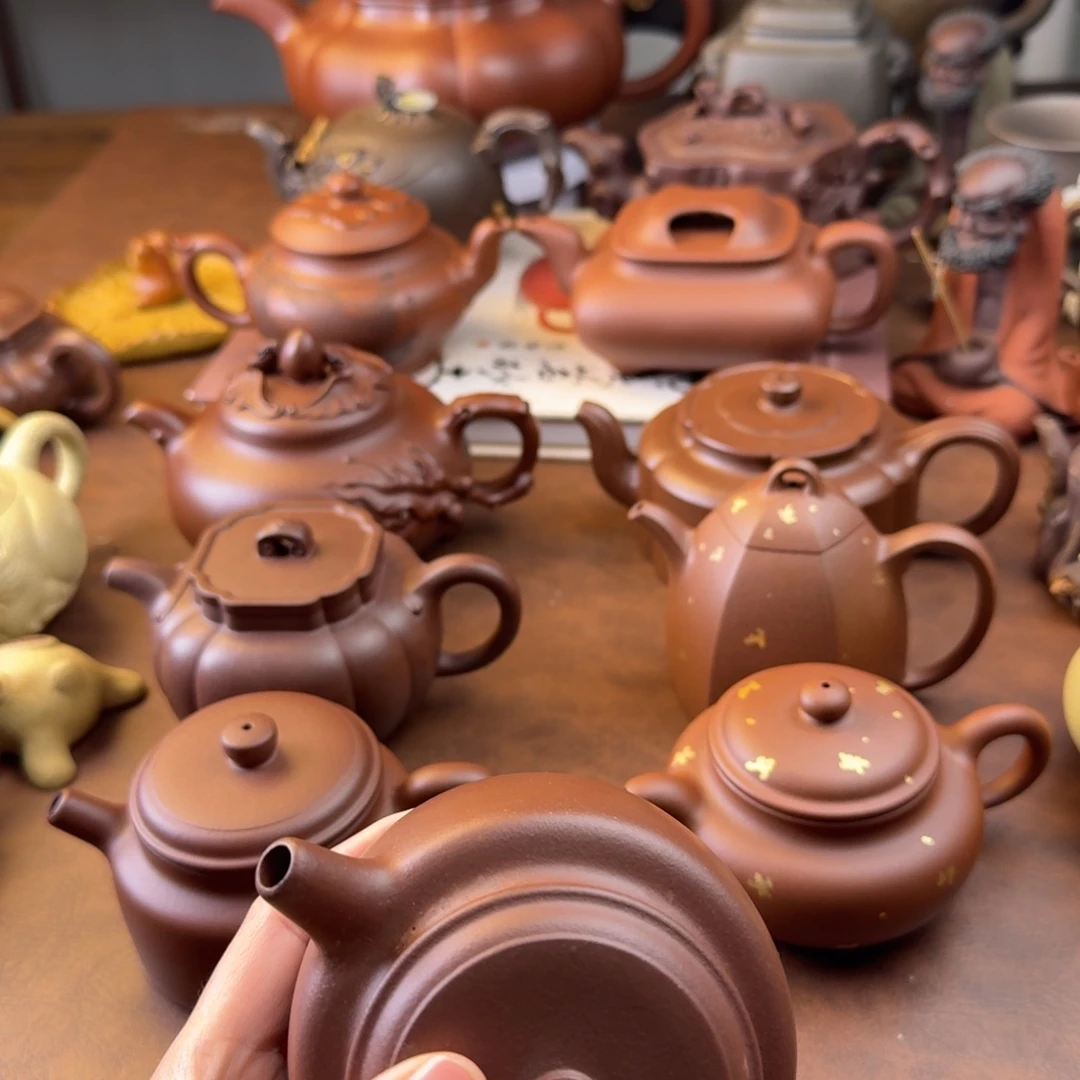 茶壶紫砂特价瑕疵