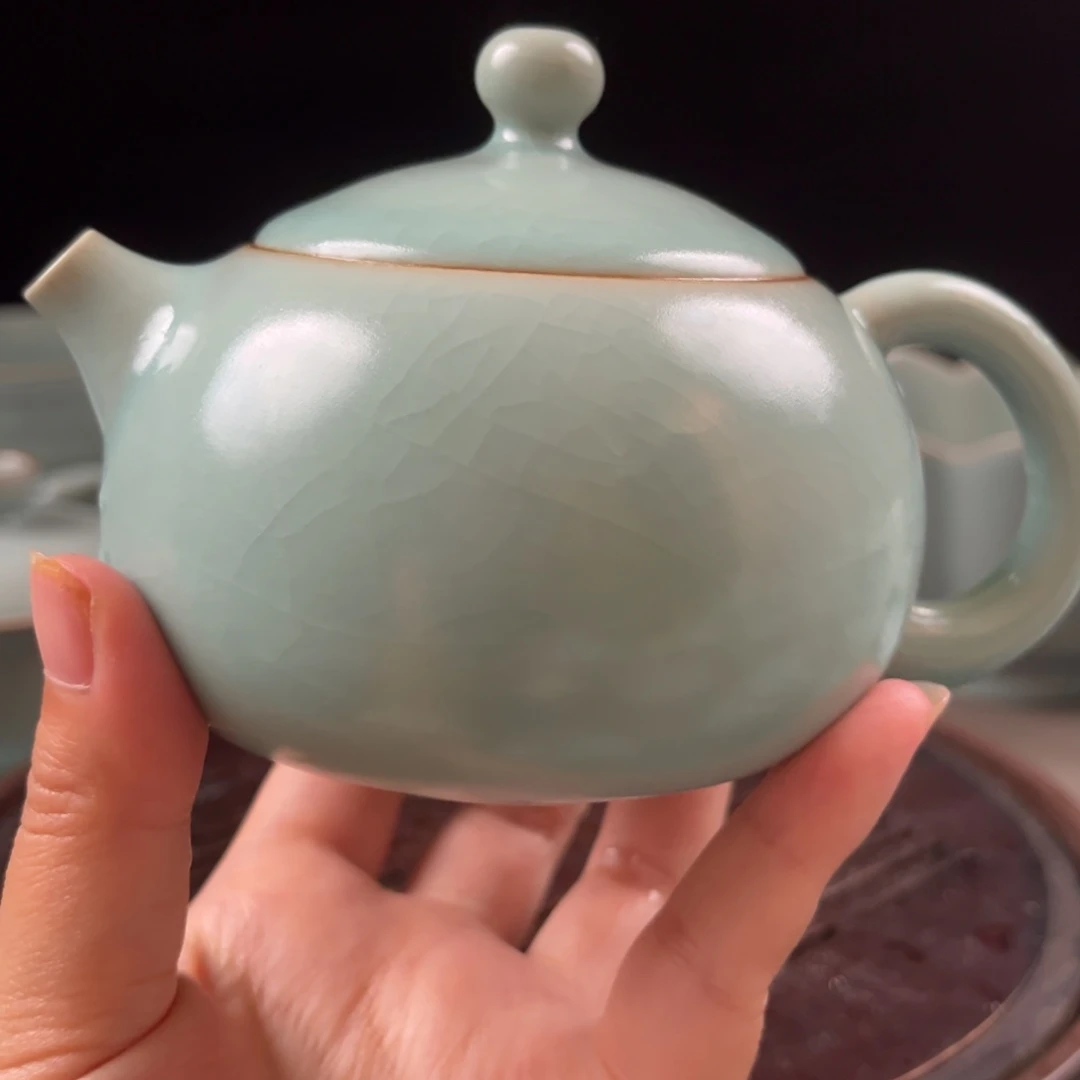 原矿汝瓷玛瑙入釉