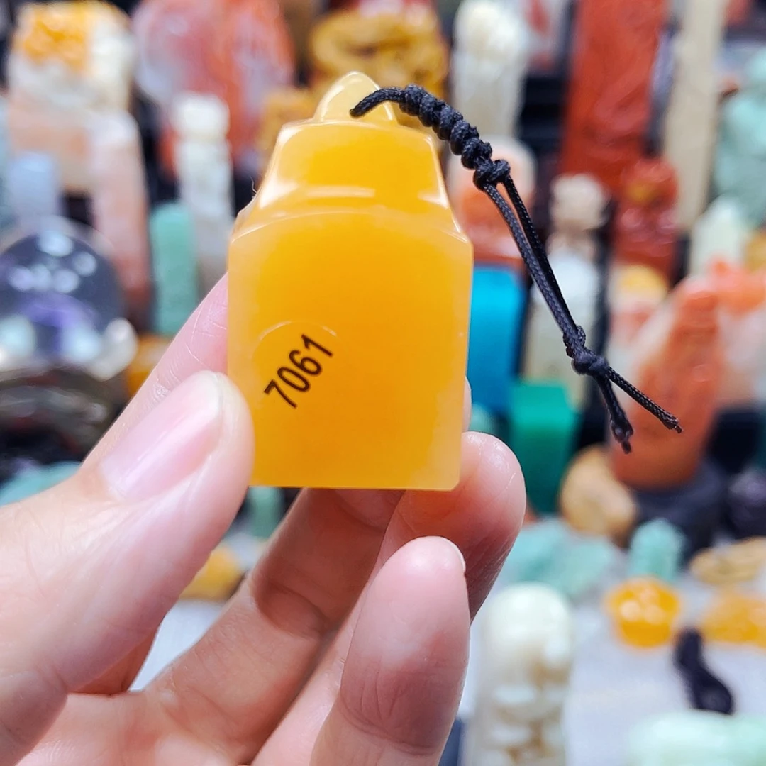 寿山石印石7061包邮包刻