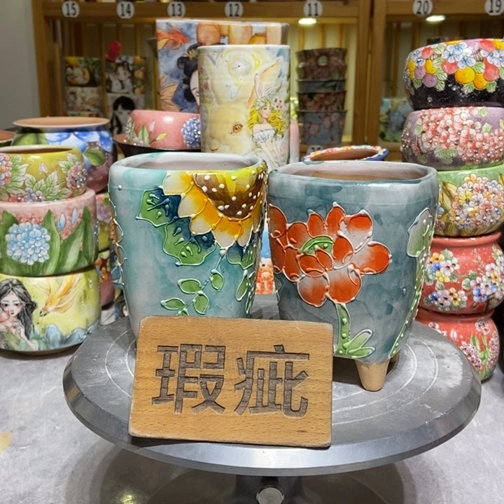 景德镇艺术手绘作品