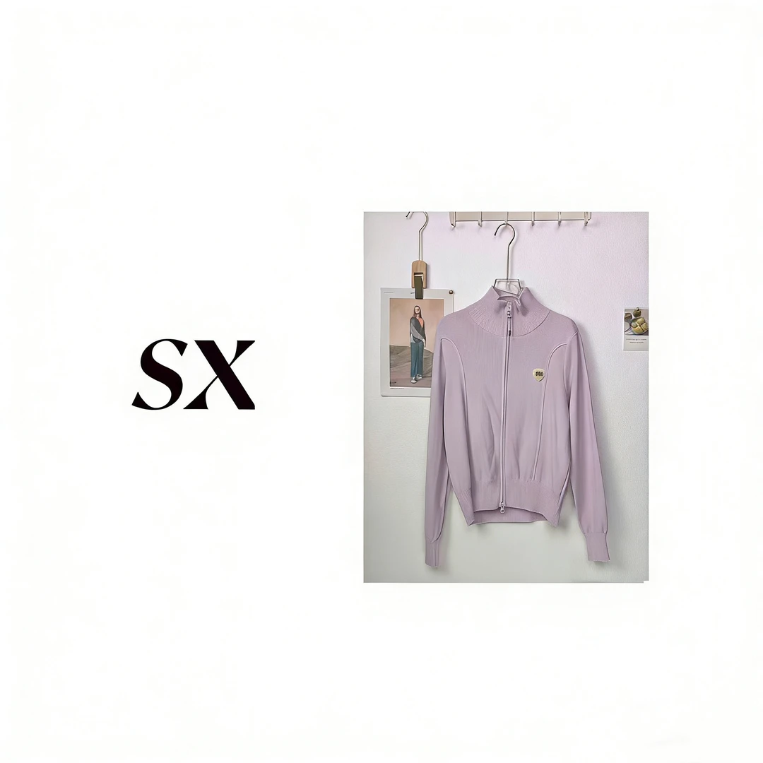 【5037】#SX-刺绣天丝开衫