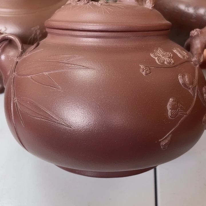 紫砂茶案550 cc宜兴紫砂壶