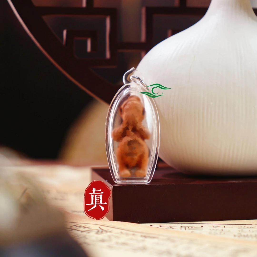 钛钢吊坠 天同掩面胖墩可爱吊坠简约吊坠 星