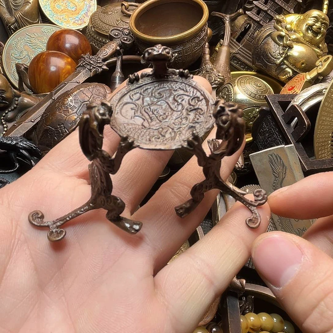 精美铜器收藏品等