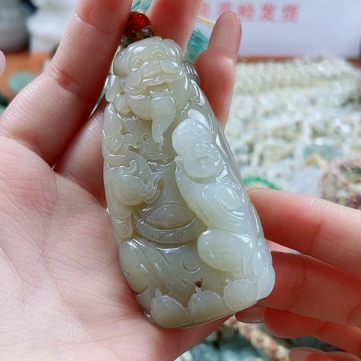 未镶嵌和田玉挂件