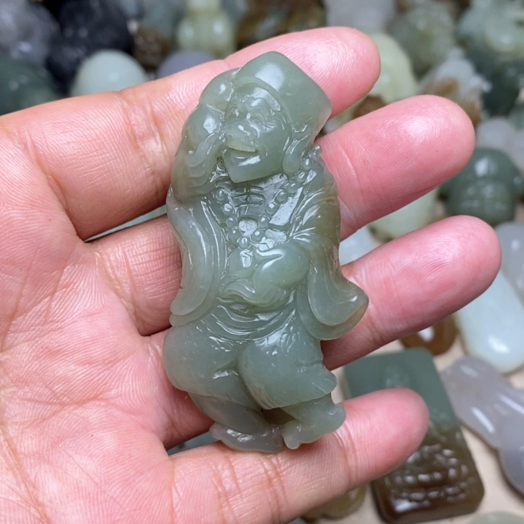 【闪购商品】和田玉挂件未镶嵌