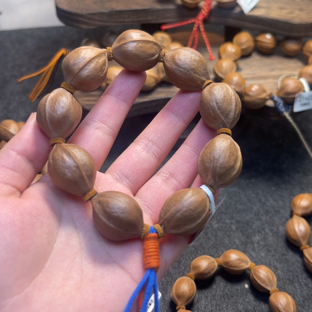 m***s手串/手链橄榄核20.27梅林铁核