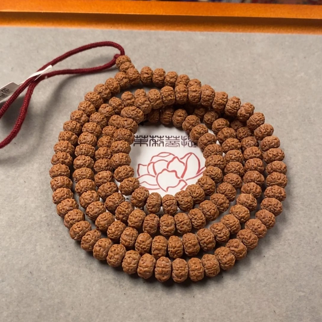 金刚菩提吊坠屁*儿飞碟平细108