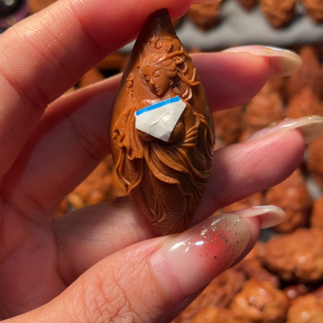 【闪购商品】手串/手链橄榄核瑞定金