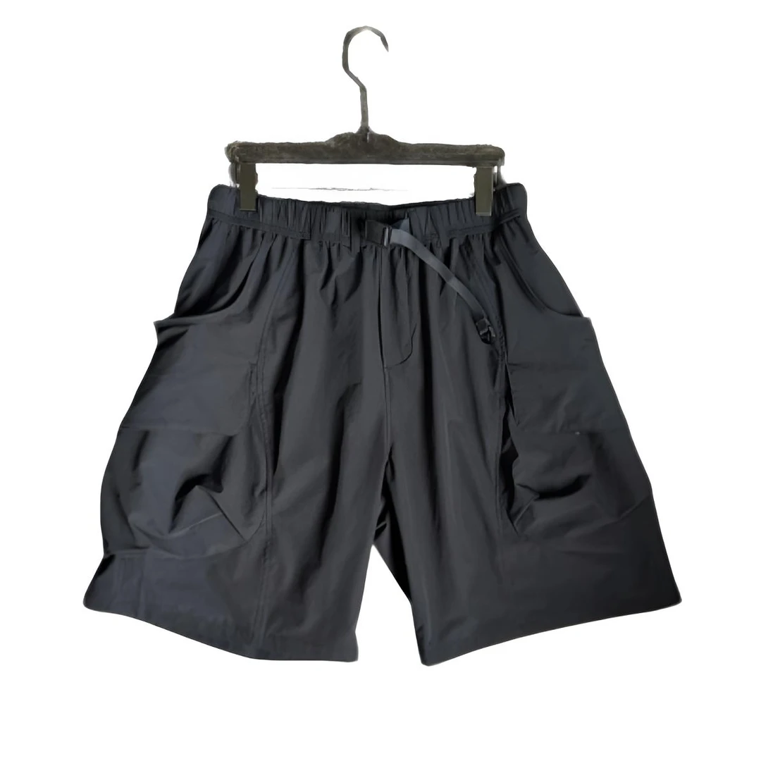 户外速干登山布工装短裤