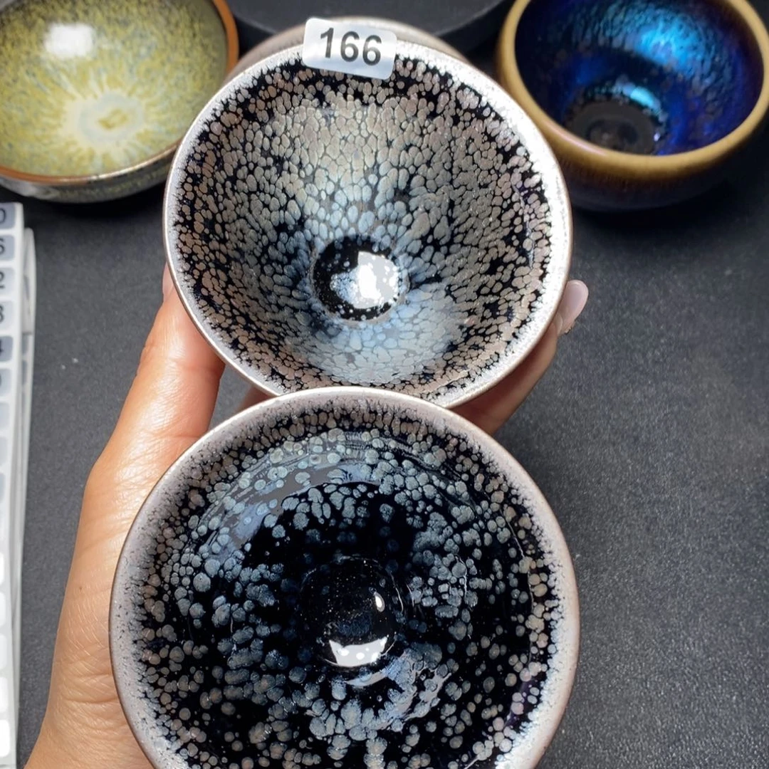 茶盏建窑建盏主人杯166