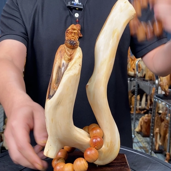 柏木（崖柏）随型摆件