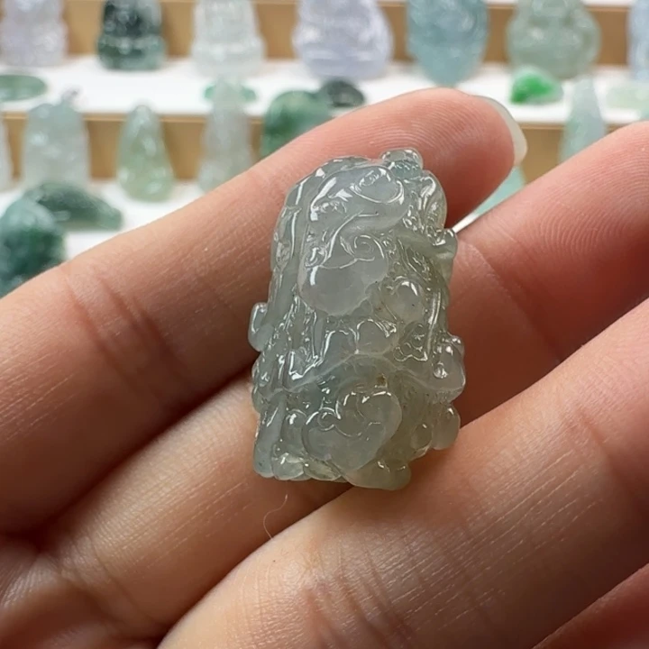 项链未镶嵌翡翠翡翠