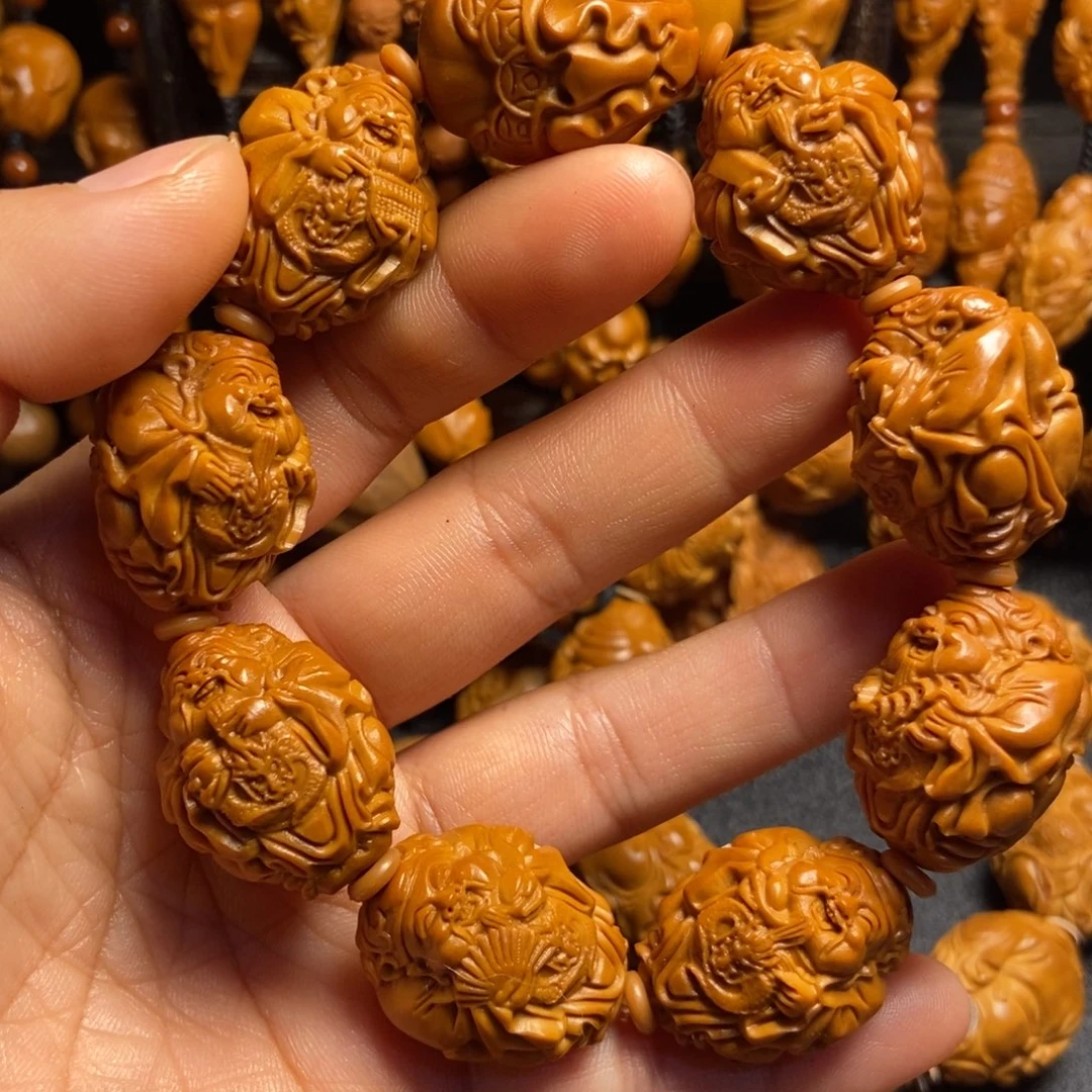 【闪购商品】手串/手链橄榄核大****销八大财神