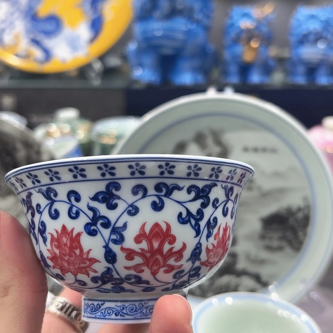 瓷片景德镇瓷器精品